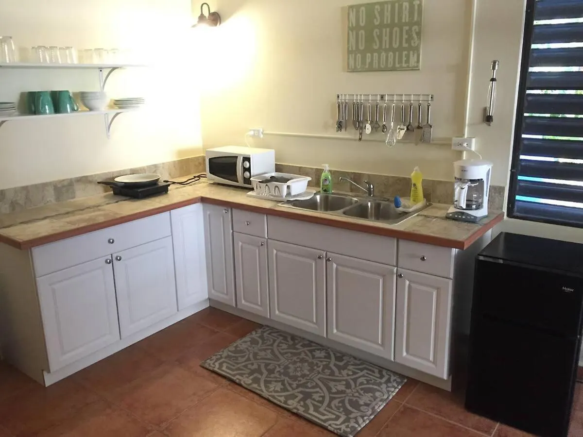 Comfy And Quiet Beachy Bungalow Rincon Apartment